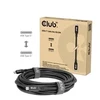 Club 3D CLUB3D USB-C® Cable 8K60Hz 100W 20Gbps USB4 9m/29.53ft, 9 m, USB C, USB C, USB4 Gen 2x2, 20 Gbit/s, Juodas