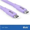 Club 3D USB-C į USB-C kabelis 2m (M/M) PURPLE CLUB3D
