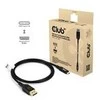 Club 3D USB-C į DP kabelis 1m CLUB3D