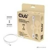 Club 3D USB-C į USB-C kabelis 1.2m BALTA CLUB3D