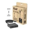 Club 3D „Club3D“ jungiklis, USB-C į 2xUSB-C dvipusis 2in1, 8K60Hz, 4K120Hz, PD 100W