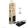 Club 3D Club3D adapteris USB-C (USB A adapteris) > 2x DP 4K@60Hz St/Bu mažmeninė prekyba