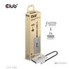 „Club 3D“ AV signalo perdavimo sistema „Club 3D“ vaizdo šakotuvas „Thunderbolt“ 3–2 DP, dvigubas 4K60Hz arba vienas 8K60Hz/4K120Hz