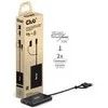 Adapteris AV Club 3D Club3D Adapteris USB-C (USB A adapteris) > 2x HDMI 4K@60Hz St/Bu mažmeninė prekyba