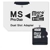 Karta Connect IT MS PRO DUO 2x Micro SDHC DUAL SLOT