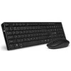 Connect IT CKM-7500-CS COMBO Belaidė klaviatūra and pelė set, juodas