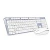 Connect IT CKM-7510-CS COMBO Belaidė klaviatūra and pelė set, baltas