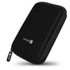 CONNECT IT HardShellProtect kieto korpuso apsauginis dėklas skirtas 2,5" HDD, juodas