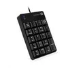 Klaviatūra Connect IT CONNECT IT NumCALC su laidu klaviatūra numeryczna JUODA