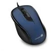 „Connect IT CMO-1200-BL“ pelė, dešinė, USB A tipo, optinė, 1000 DPI