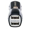 CONNECT IT USB PREMIUM universalus automobilinis įkroviklis (2x USB 3.1A ir 1A., automobilinis adapteris CL)