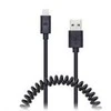 Connect It Prijunkite It Prijunkite IT Wirez CI-682 Apple Lightning twisted - USB apple laidą