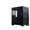 „Cooler Master Elite 302“ korpusas, permatomas šoninis skydelis, mATX, 3x 120 mm ARGB ventiliatoriai, juodas