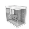 „Cooler Master Elite 600“ korpusas, ATX, permatomas šoninis skydelis, 4 x 120 mm ventiliatoriai, baltas