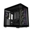 „Cooler Master Elite 600“ korpusas, ATX, permatomas šoninis skydelis, 4 x 120 mm ventiliatoriai, juodas