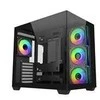 „Cooler Master Elite 681“ korpusas, ATX, permatomas šoninis skydelis, 4x 120 mm ARGB ventiliatoriai, juodas