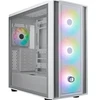 Cooler Master case MasterBox 600, ATX, Průhledná bočnice, 3x 140mm ARGB Fan, 1x 120mm ARGB Fan, ARGB Hub, Bílá