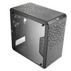 Cooler Master | Mini Tower kompiuterio dėklas | Q300L V2 | Juodas | Micro ATX, Mini ITX | Komplekte maitinimo blokas Nr