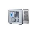 Cooler Master MF400M-SHNN-S00 MasterFrame 400 Mesh Sidabrinis, mATX, USB 3.2 Gen 2x2 Type-C, Window