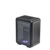 Cooler Master MF400M-KHNN-S00 MasterFrame 400 Mesh Juodas, mATX, USB 3.2 Type-C, Window, Juodas