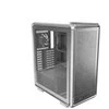 „Cooler Master“ korpusas „MasterFrame 500 Mesh“ sidabrinis, permatomas šoninis skydelis, ATX, 2x 200 mm ventiliatoriai, 1x 120 mm ventiliatorius, pilkas