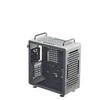 „Cooler Master“ korpusas QUBE 540, ATX, permatomas šoninis skydelis, 1x120 mm ventiliatorius, pilkas