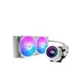 Cooler Master MasterLiquid Core Nex, Liquid cooling kit, 12 cm, 650 RPM, 1750 RPM, 122.4 m³/h, Baltas