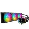 Procesoriaus Aušintuvas - Cooler Master MasterLiquid 360 ION 3 Ventiliatoriai Juodas