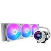 Cooler Master vodní chladič MasterLiquid Core Nex Digital 360 Baltas ARGB, 3x 120mm, ARGB, LGA1851, AM5, Bílá