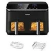 Gruzdintuvė Cosori Dual Basket CAF-R901-8.5 l juoda