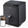 Gruzdintuvė Cosori Dual Blaze airfrier, tamsiai pilka