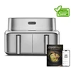 Cosori Iconic Dual 8,6l nerez