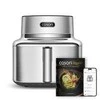 Gruzdintuvė Cosori Iconic Single Smart CAF-SE601S-CEU 6.2 l sidabrinė