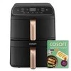 Cosori Turbo Tower Compact CAF-DC861-CEUR 8,6 l juodas