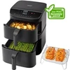Gruzdintuvė Cosori Turbo Tower CAF-DC121-AEUR 10,8 l juoda