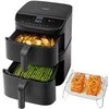 Gruzdintuvė Cosori Turbo Tower CAF-DC121-AEUR 10.8 l juoda
