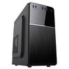 „Vein X VeinX“ korpusas „Chant CH25M Micro Tower“, be spyruoklių, 2x USB3.0, 2x USB2.0, juodas