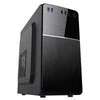 „Vein X VeinX“ korpusas „Chant CH25M Micro Tower“, be spyruoklių, 2x USB3.0, 2x USB2.0, juodas