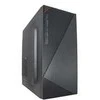 Crono Vein X VeinX dėklas Crown CR18A Mid Tower, be maitinimo šaltinio, 1x USB3.0, 2x USB2.0, juodas