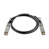 D-Link | DEM-CB100S | SFP+ | Varis | Tiesioginio prijungimo kabelis | 10/100/1000/10000 Mbit/s | Maksimalus perdavimo atstumas 1 m | -40 iki +85C