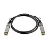 D-Link | DEM-CB100S | SFP+ | Varis | Tiesioginio prijungimo kabelis | 10/100/1000/10000 Mbit/s | Maksimalus perdavimo atstumas 1 m | -40 iki +85C