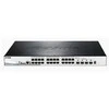 Šakotuvas D-Link DGS-1510-28XMP/E 28 prievadų Gigabit sukrauti POE Smart Managed Switch, įskaitant 4 10G SFP+ | D-Link
