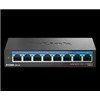 Šakotuvas D-Link DMS-108/E | 8-Port 2.5G Multi-Gigabit Desktop Switch | Desktop | Unmanaged