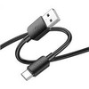 Cable USB A to USB C Hoco PD 2,4A 27W 1 m X96 juodas