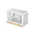 Deepcool Mini DeepCool CH260 WOOD WH dėklas