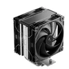 DEEPCOOL CPU Chladič AG400 G2 PLUS, 2x120mm, LGA1851, AM5, juoda
