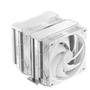 DEEPCOOL CPU Chladič AG620 G2 WH, 2x120mm, LGA1851, AM5, bílá