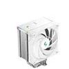 DeepCool AK500S Digital SE WH Processor Oro vėsintuvas 12 cm Baltas 1 pc(s)