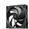 DEEPCOOL Ventilátor FD12 V2, 1x120mm, juoda