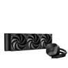 DEEPCOOL Vodní chladič LE360 V2 ZERO DARK, 3x120mm, ARGB, AM5, LGA1851, juoda